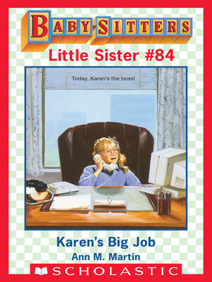 cover image of Karen's Big Job